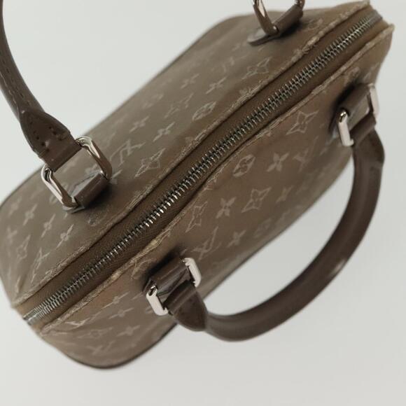 LOUIS VUITTON Monogram Satin Little Alma Hand Bag Gray M92147 - Picture 7 of 16